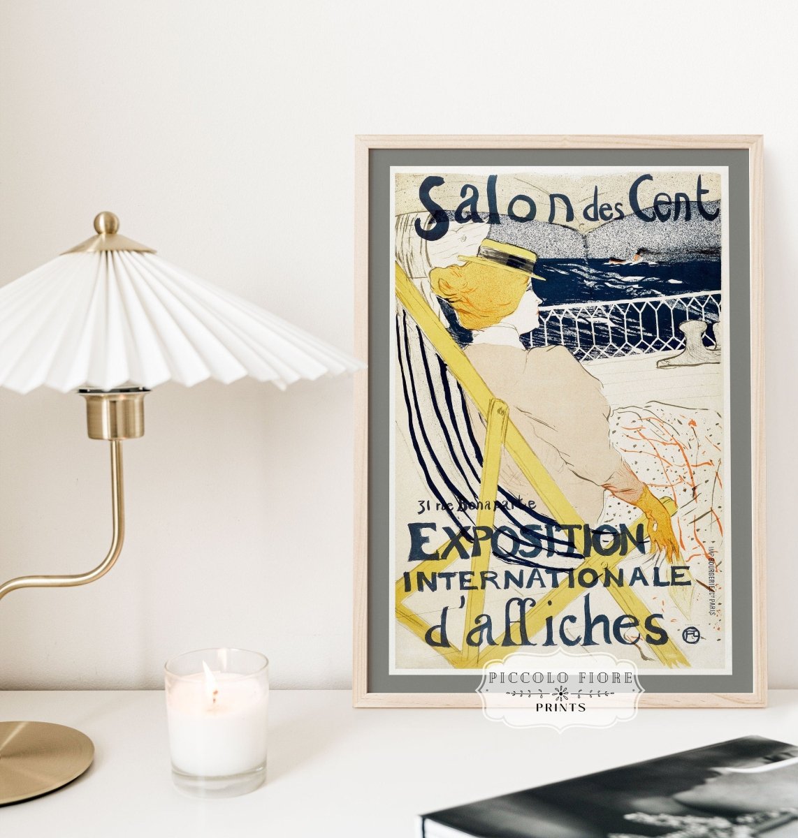 Salon des Cent | P700 - Single Art Prints - Piccolo Fiore Prints