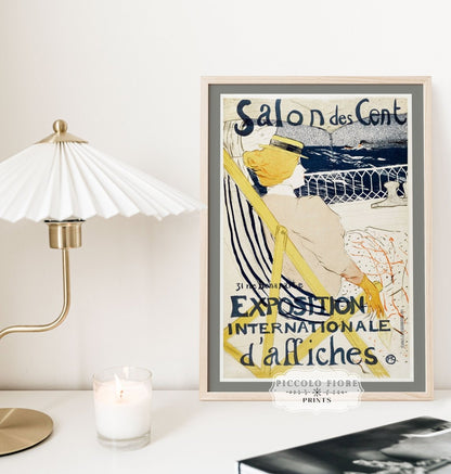 Salon des Cent | P700 - Single Art Prints - Piccolo Fiore Prints