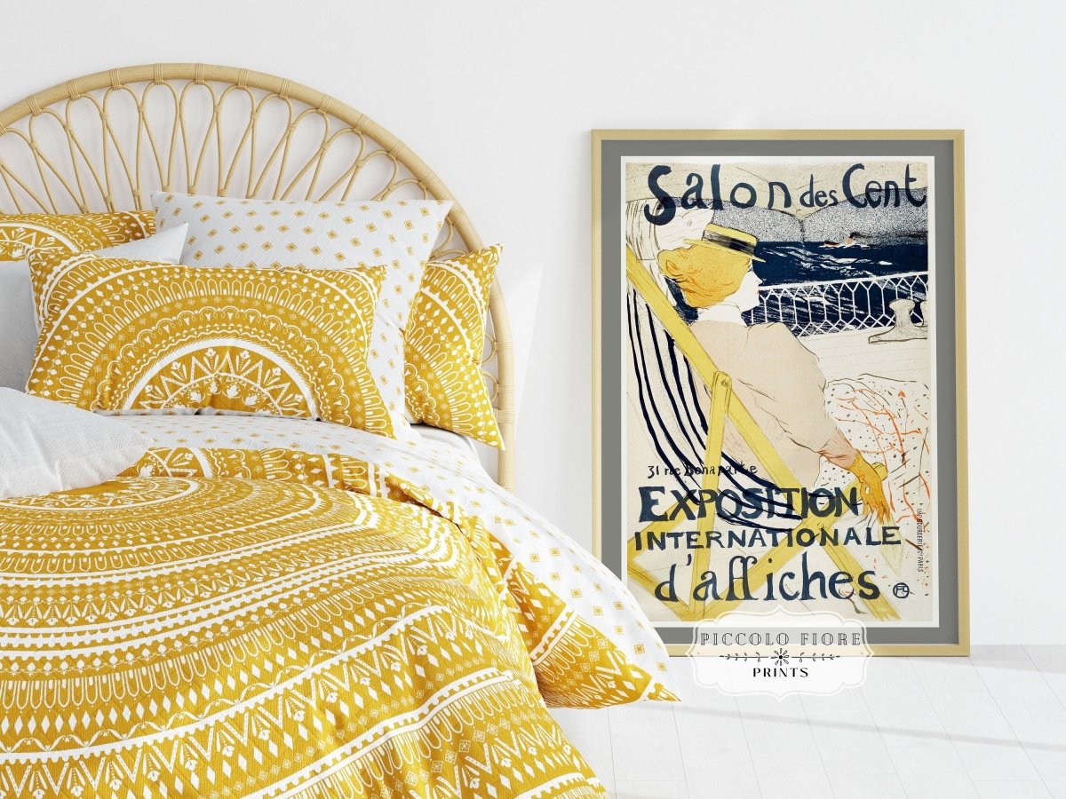 Salon des Cent | P700 - Single Art Prints - Piccolo Fiore Prints