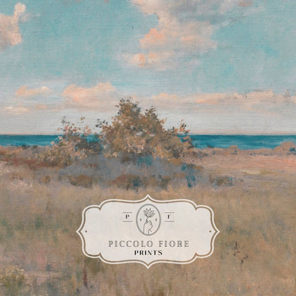Samsung Frame TV Art | Coastal Path | TV20 - Frame TV Art - Piccolo Fiore Prints