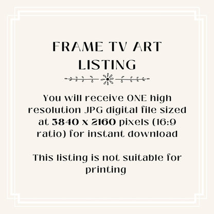 Samsung Frame TV Art | Coastal Path | TV20 - Frame TV Art - Piccolo Fiore Prints