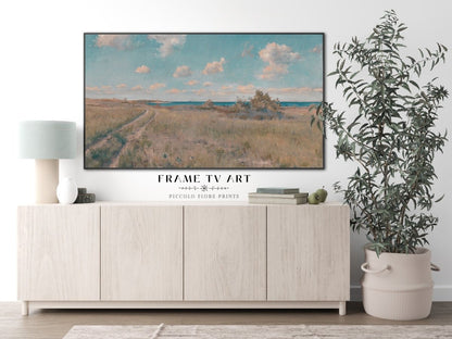 Samsung Frame TV Art | Coastal Path | TV20 - Frame TV Art - Piccolo Fiore Prints
