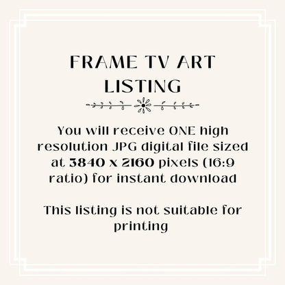 Samsung Frame TV Art | Coastal Path | TV21 - Frame TV Art - Piccolo Fiore Prints