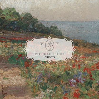 Samsung Frame TV Art | Coastal Path | TV21 - Frame TV Art - Piccolo Fiore Prints