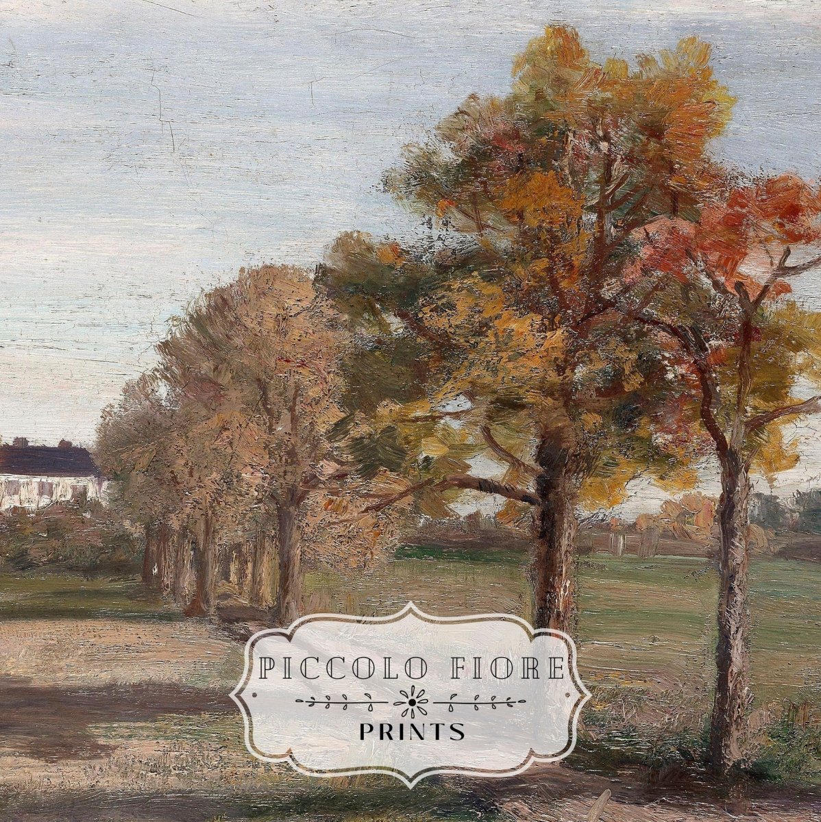 Samsung Frame TV Art | Country Manor House | TV17 - Frame TV Art - Piccolo Fiore Prints