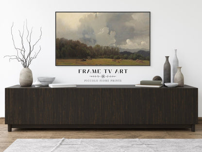 Samsung Frame TV Art | Cows Grazing | TV24 - Frame TV Art - Piccolo Fiore Prints