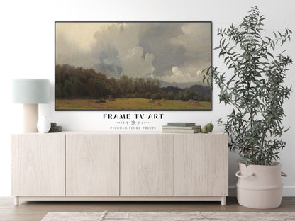 Samsung Frame TV Art | Cows Grazing | TV24 - Frame TV Art - Piccolo Fiore Prints