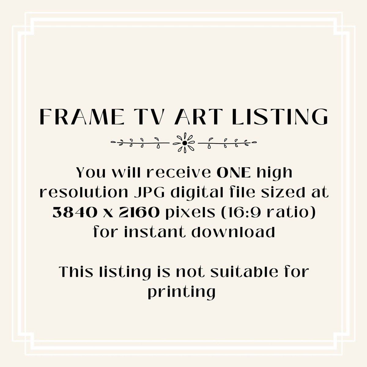 Samsung Frame TV Art | Dogs at Christmas | TV16 - Frame TV Art - Piccolo Fiore Prints