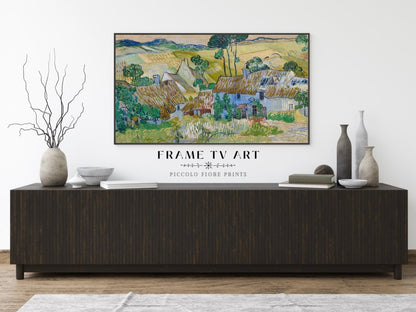 Samsung Frame TV Art | Farmhouses | TV4 - Frame TV Art - Piccolo Fiore Prints