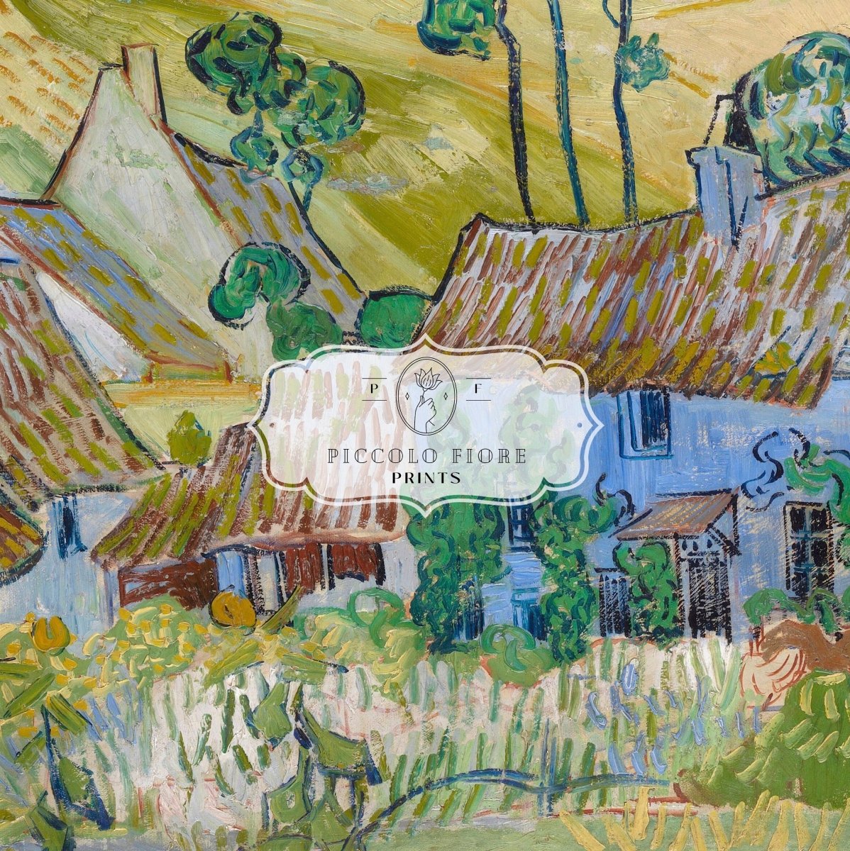 Samsung Frame TV Art | Farmhouses | TV4 - Frame TV Art - Piccolo Fiore Prints