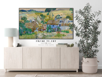 Samsung Frame TV Art | Farmhouses | TV4 - Frame TV Art - Piccolo Fiore Prints