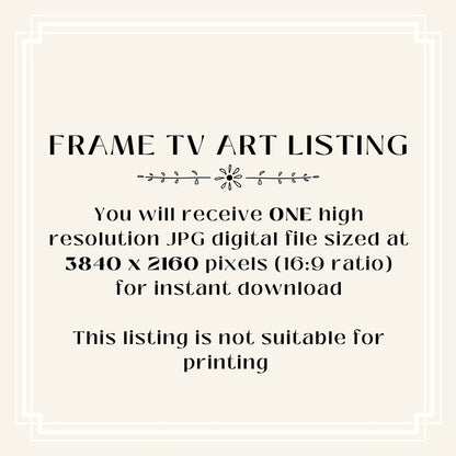 Samsung Frame TV Art | Geese | TV9 - Frame TV Art - Piccolo Fiore Prints