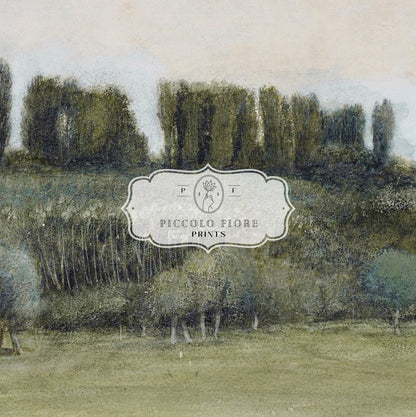 Samsung Frame TV Art | Landscape with Trees | TV6 - Frame TV Art - Piccolo Fiore Prints