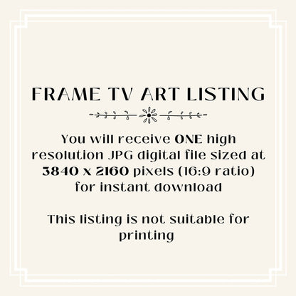 Samsung Frame TV Art | Landscape with Trees | TV6 - Frame TV Art - Piccolo Fiore Prints