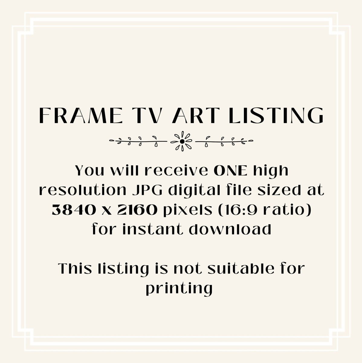 Samsung Frame TV Art | Luxembourg Gardens | TV5 - Frame TV Art - Piccolo Fiore Prints