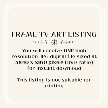 Samsung Frame TV Art | Luxembourg Gardens | TV5 - Frame TV Art - Piccolo Fiore Prints