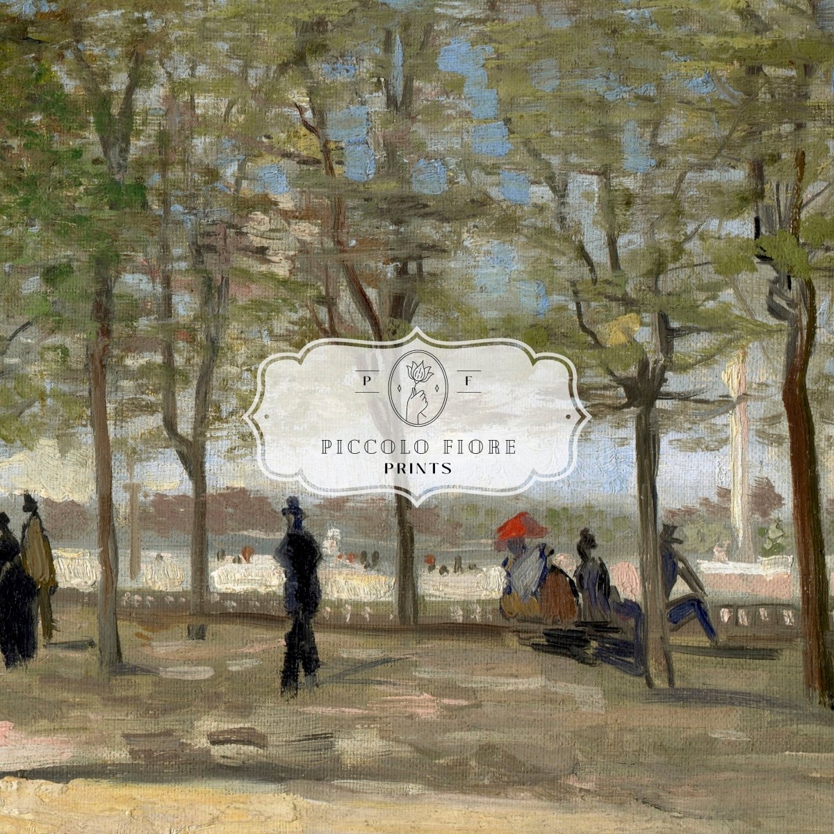 Samsung Frame TV Art | Luxembourg Gardens | TV5 - Frame TV Art - Piccolo Fiore Prints