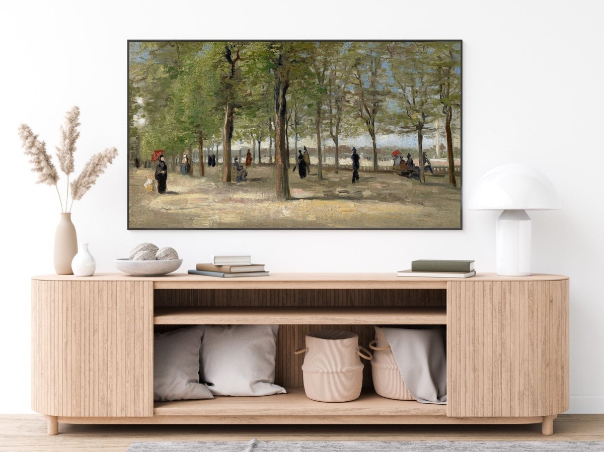 Samsung Frame TV Art | Luxembourg Gardens | TV5 - Frame TV Art - Piccolo Fiore Prints