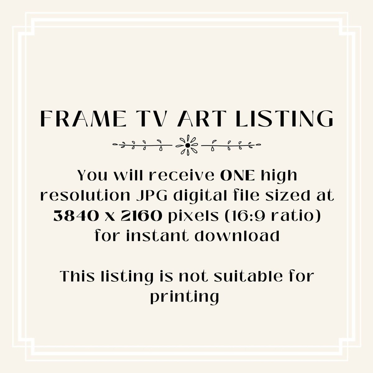 Samsung Frame TV Art | Spring Blossom | TV18 - Frame TV Art - Piccolo Fiore Prints