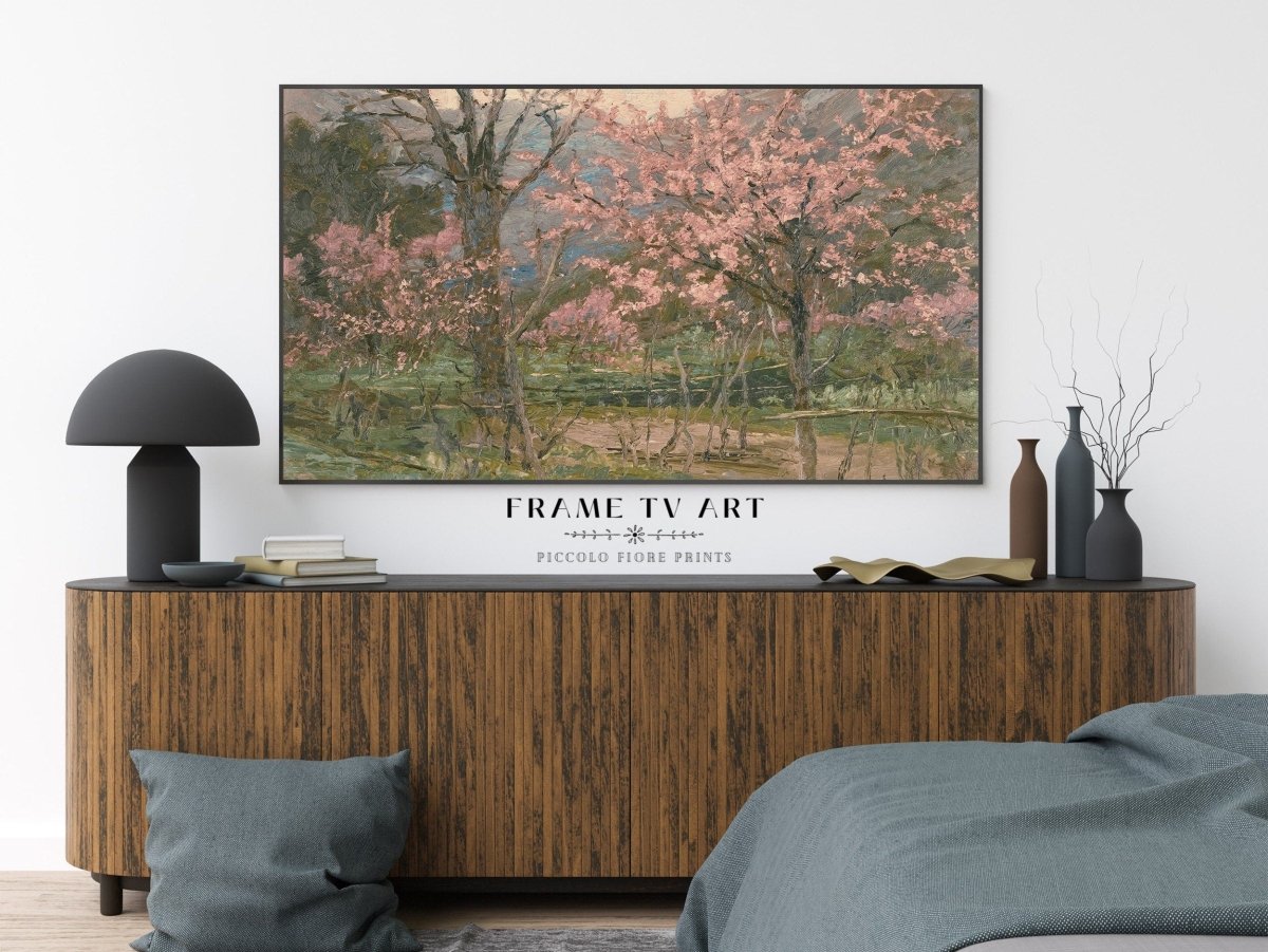 Samsung Frame TV Art | Spring Blossom | TV18 - Frame TV Art - Piccolo Fiore Prints