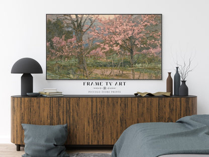 Samsung Frame TV Art | Spring Blossom | TV18 - Frame TV Art - Piccolo Fiore Prints