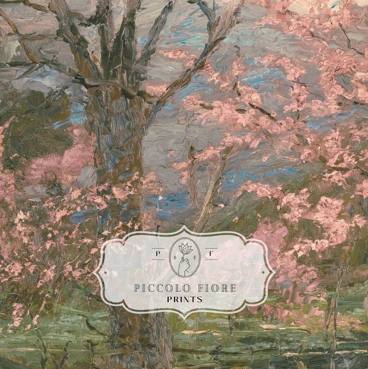 Samsung Frame TV Art | Spring Blossom | TV18 - Frame TV Art - Piccolo Fiore Prints
