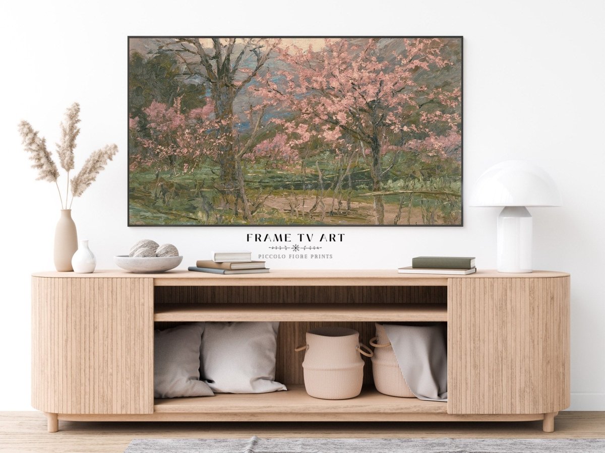 Samsung Frame TV Art | Spring Blossom | TV18 - Frame TV Art - Piccolo Fiore Prints