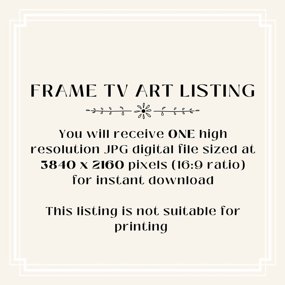 Samsung Frame TV Art | Stormy Seascape | TV8 - Frame TV Art - Piccolo Fiore Prints