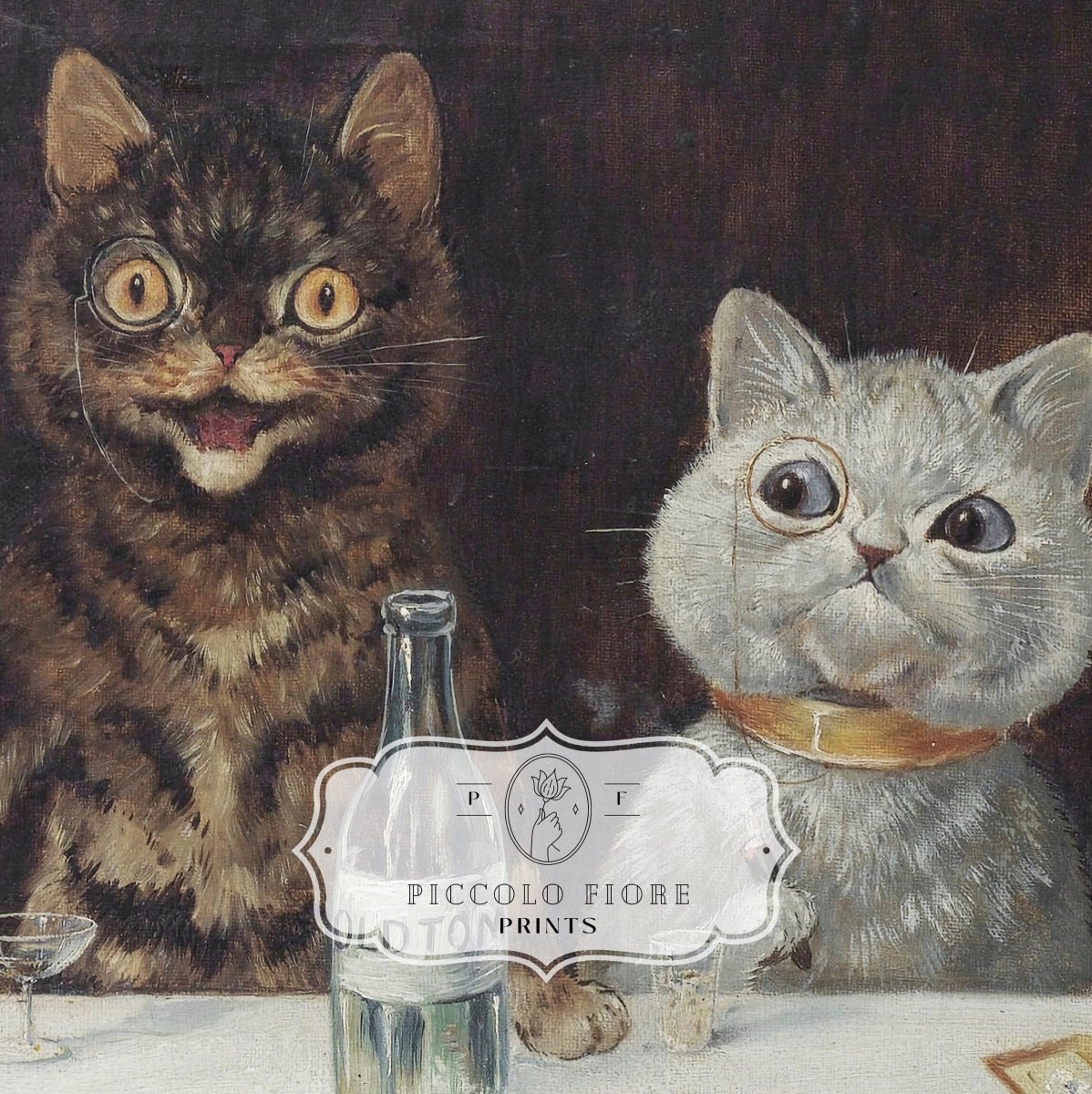 Samsung Frame TV Art | The Bachelor Party | TV19 - Frame TV Art - Piccolo Fiore Prints