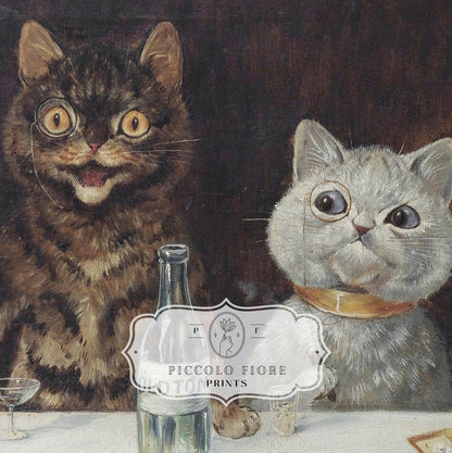 Samsung Frame TV Art | The Bachelor Party | TV19 - Frame TV Art - Piccolo Fiore Prints