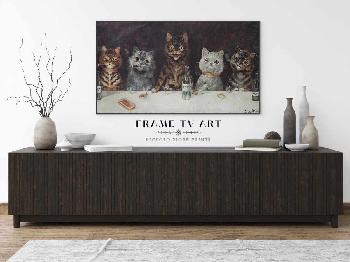 Samsung Frame TV Art | The Bachelor Party | TV19 - Frame TV Art - Piccolo Fiore Prints