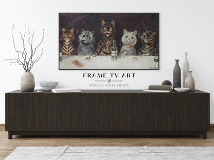 Samsung Frame TV Art | The Bachelor Party | TV19 - Frame TV Art - Piccolo Fiore Prints