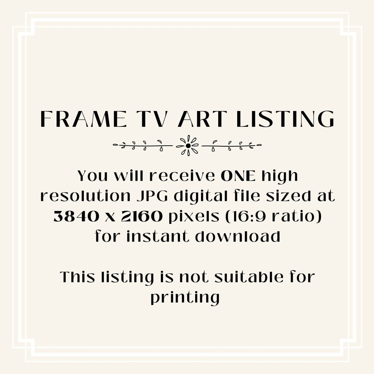 Samsung Frame TV Art | The Bachelor Party | TV19 - Frame TV Art - Piccolo Fiore Prints