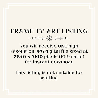 Samsung Frame TV Art | Victorian Beach | TV7 - Frame TV Art - Piccolo Fiore Prints