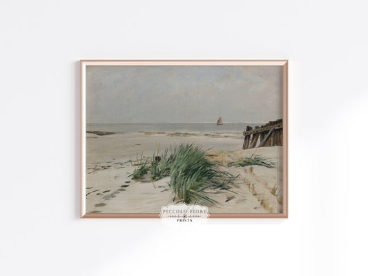 Sand Dunes | P409 - Single Art Prints - Piccolo Fiore Prints