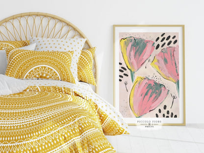 Spring Shower | K1 - Single Art Prints - Piccolo Fiore Prints