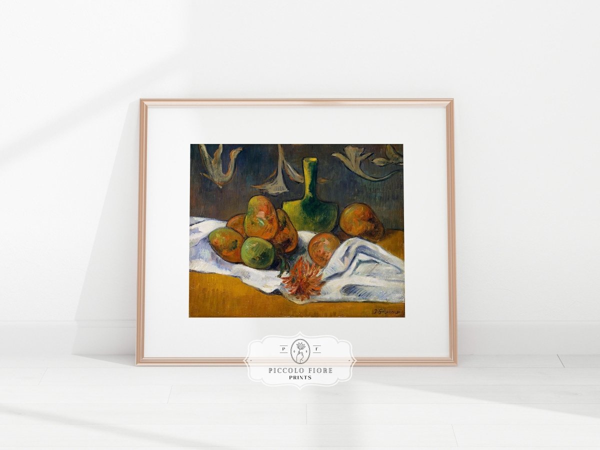 Still Life with Fruit | P123 - Single Art Prints - Piccolo Fiore Prints
