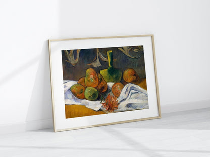 Still Life with Fruit | P123 - Single Art Prints - Piccolo Fiore Prints