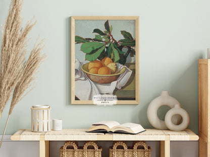 Still Life with Oranges and Lemons | P417 - Single Art Prints - Piccolo Fiore Prints