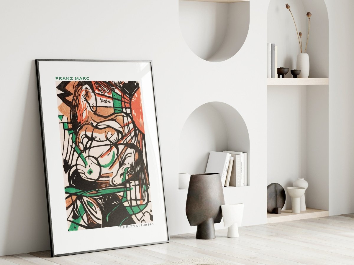 The Birth of Horses and Genesis II | Gallery Wall Set | 2 Prints | S2 - 2 - Gallery Wall Set - Piccolo Fiore Prints