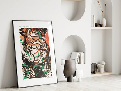 The Birth of Horses and Genesis II | Gallery Wall Set | 2 Prints | S2 - 2 - Gallery Wall Set - Piccolo Fiore Prints