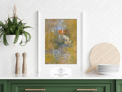 The Geese | P320 - Single Art Prints - Piccolo Fiore Prints