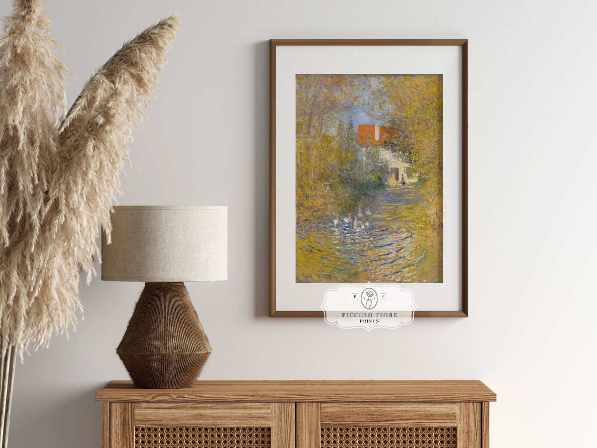 The Geese | P320 - Single Art Prints - Piccolo Fiore Prints