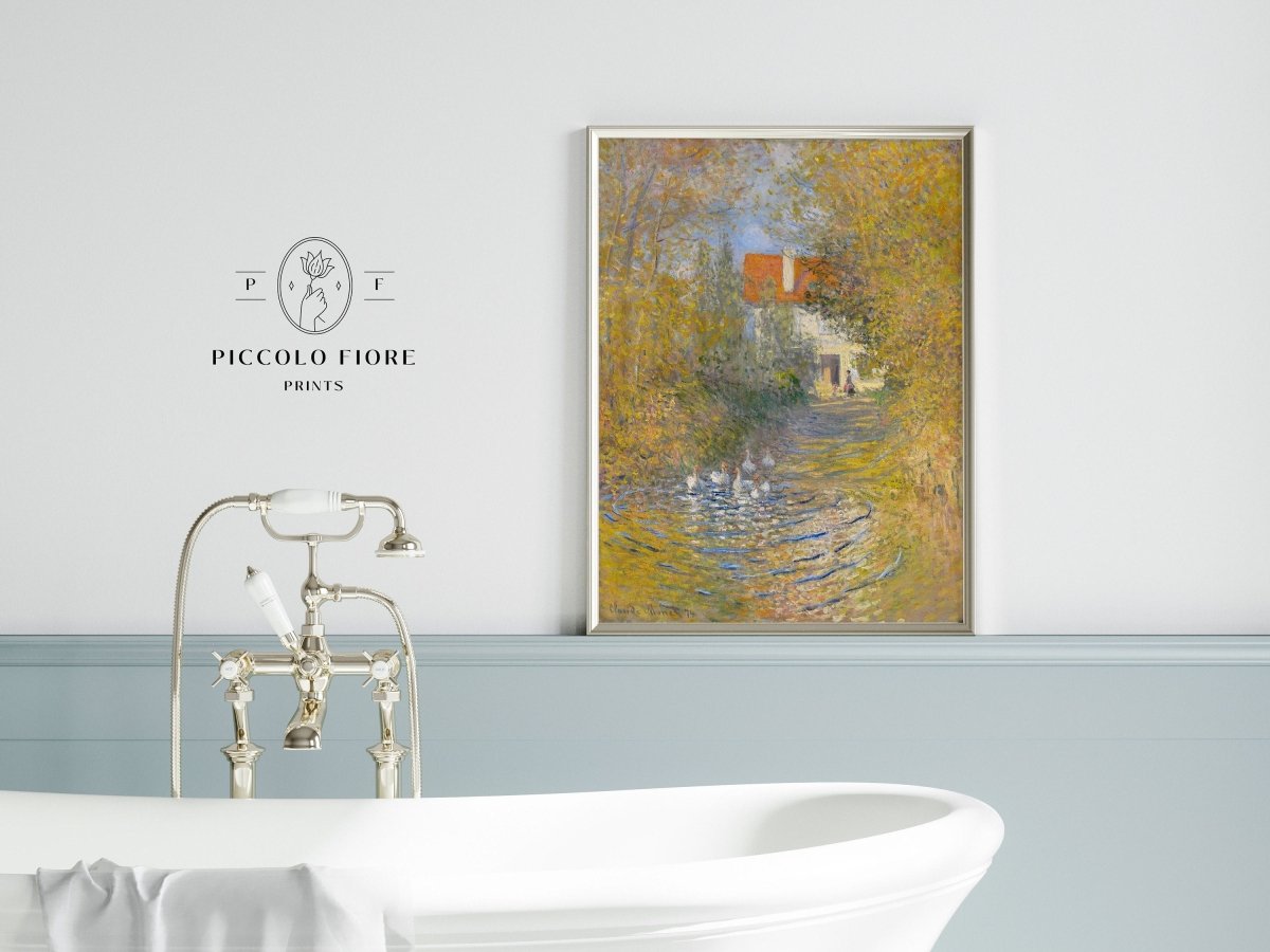 The Geese | P320 - Single Art Prints - Piccolo Fiore Prints