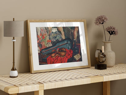 The Violin Case | P421 - Single Art Prints - Piccolo Fiore Prints