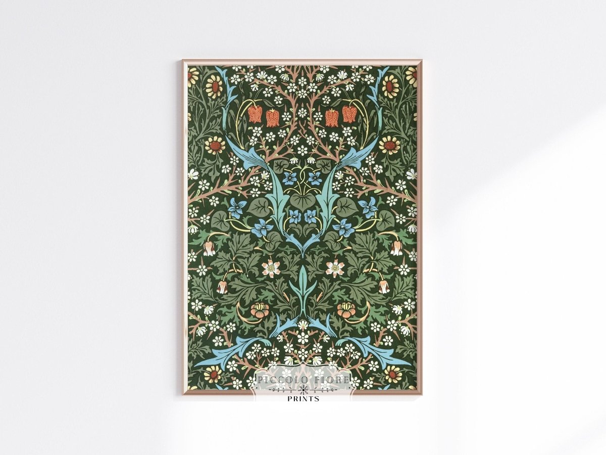 Tulip | William Morris | P388 - Single Art Prints - Piccolo Fiore Prints