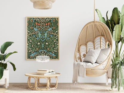 Tulip | William Morris | P388 - Single Art Prints - Piccolo Fiore Prints