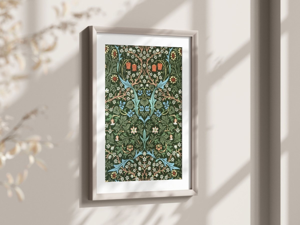 Tulip | William Morris | P388 - Single Art Prints - Piccolo Fiore Prints