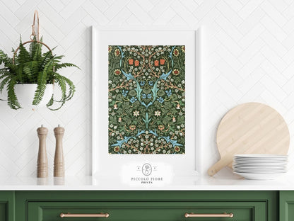 Tulip | William Morris | P388 - Single Art Prints - Piccolo Fiore Prints