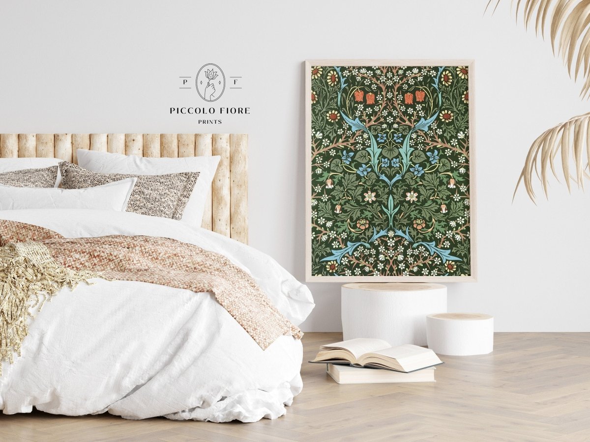 Tulip | William Morris | P388 - Single Art Prints - Piccolo Fiore Prints